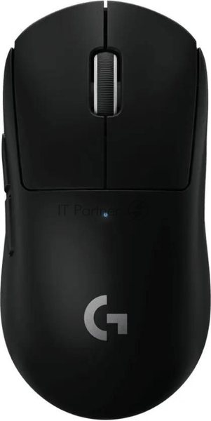 Мышь беспроводная Logitech G PRO X SUPERLIGHT черный, 25600 dpi, радиоканал, USB, кнопки - 5