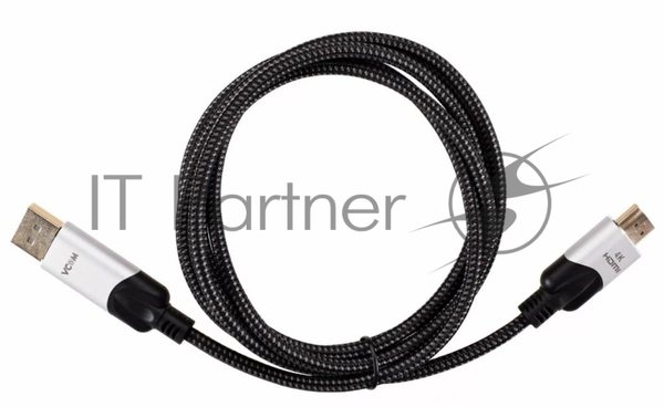 Кабель-переходник VCOM CG608M-1.8M DisplayPort M-> HDMI M 4K@60Hz 1,5 м VCOM (CG608M-1.8M)