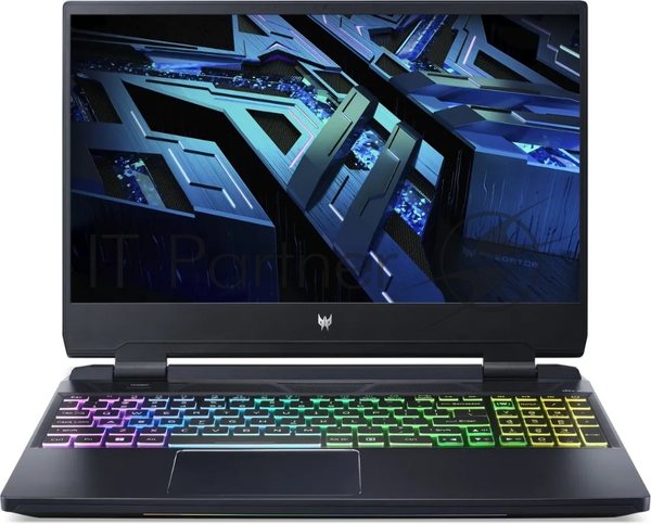 Ноутбук Acer Predator Helios 300 PH315-55-766F 15.6" IPS FHD 165hz/Core i7 12700H/16Gb/SSD1Tb/RTX 3080/noOS/black (NH.QGMER.004) (190247)
