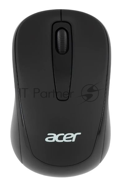 Мышь беспроводная Acer OMR133 черный, 1000 dpi, радиоканал, USB, кнопки - 3