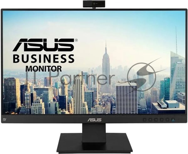 Монитор 23.8" ASUS BE24EQK IPS 1920x1080, 60 Гц, 5 мс, 16:9, 300 кд/м2, 1хHDMI, 1хDP, 1xVGA, web камера, черный