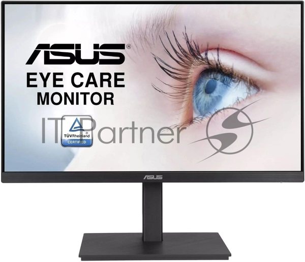 Монитор 23.8" ASUS VA24EQSB IPS 1920x1080, 75 Гц, 5 мс, 16:9, 300 кд/м2, 1xHDMI, 1xDP, 1x3.5 мм, 2xUSB, черный