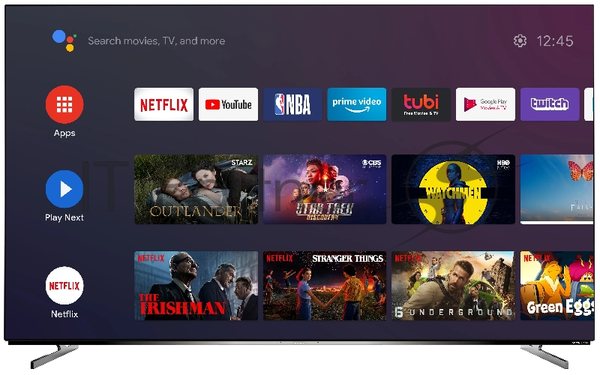 Телевизор Skyworth 65" 65SXE9000 серый OLED UHD 60Hz GoogleTV 2GB/32GB