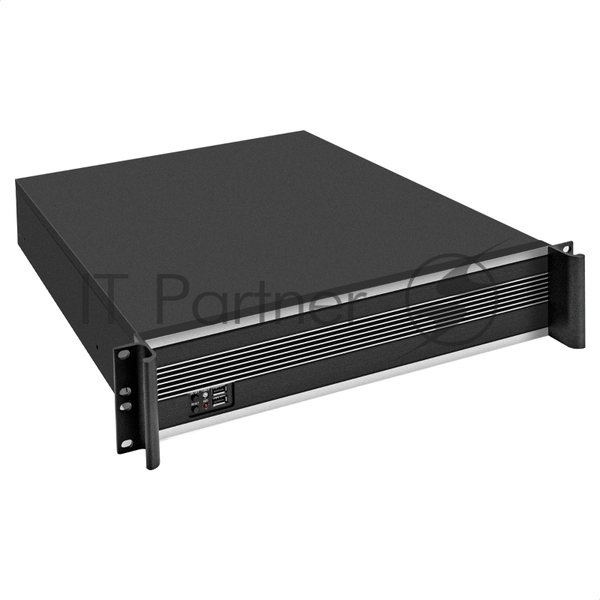 Серверный корпус ExeGate EX293328RUS Pro 2U450-09 (RM 19", высота 2U, глубина 450, БП 900ADS, 2*USB)