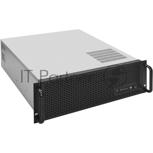 Серверный корпус ExeGate EX293910RUS Pro 3U450-09 (RM 19", высота 3U, глубина 450, БП 800RADS, USB)