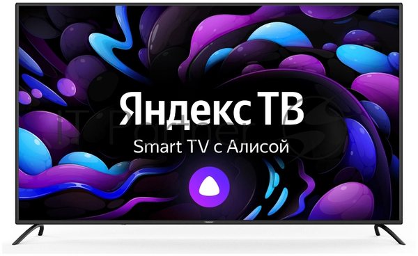 Телевизор Starwind 65" SW-LED65UG402 черный DLED UHD 60Hz Яндекс ТВ