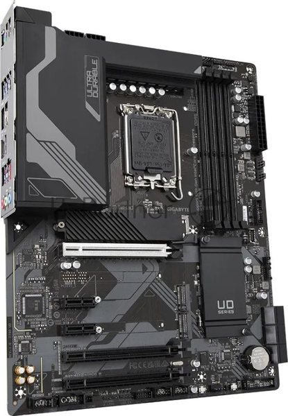 Материнская плата Gigabyte Z790 UD, LGA 1700, Intel Z790, 4xDDR5, 6xSATA, 3xM.2, 1xPCI-E 5.0 x16, 1xPCI-E 4.0 x4, 1xPCI-E 3.0 x1, 1xHDMI, 1xDP, 1x 2.5Gb LAN, 4xUSB-A 2.0, 4xUSB-A 3.2 Gen 1, 1xUSB-A 3.2 Gen 2, 1xUSB-C 3.2 Gen 2x2, 7.1, ATX