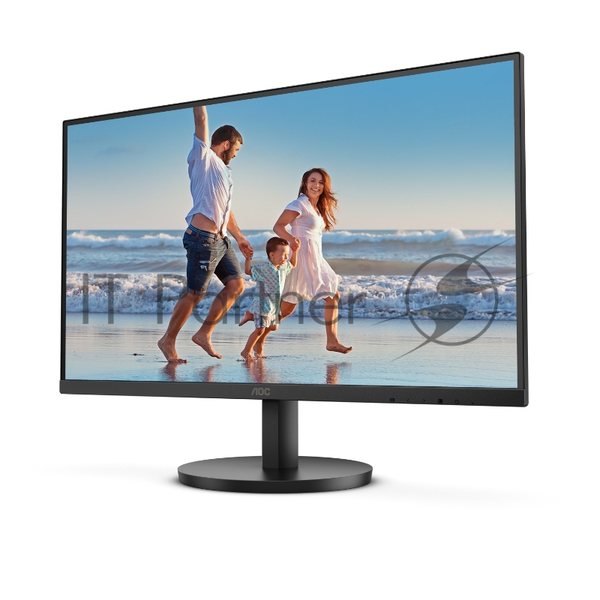 Монитор 27" AOC Q27B3MA VA 2560x1440, 75 Гц, 4 мс, 16:9, 250 кд/м2, 2хHDMI, 1хDP, выход на наушники, черный