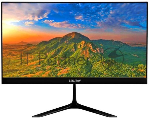 Монитор 23.8" БЕШТАУ M24FHD IPS 1920x1080, 75 Гц, 5 мс, 16:9, 250 кд/м², DP 1.2, HDMI 1.4, VGA, 3.5 Jack, динамики (2x2 Вт), черный