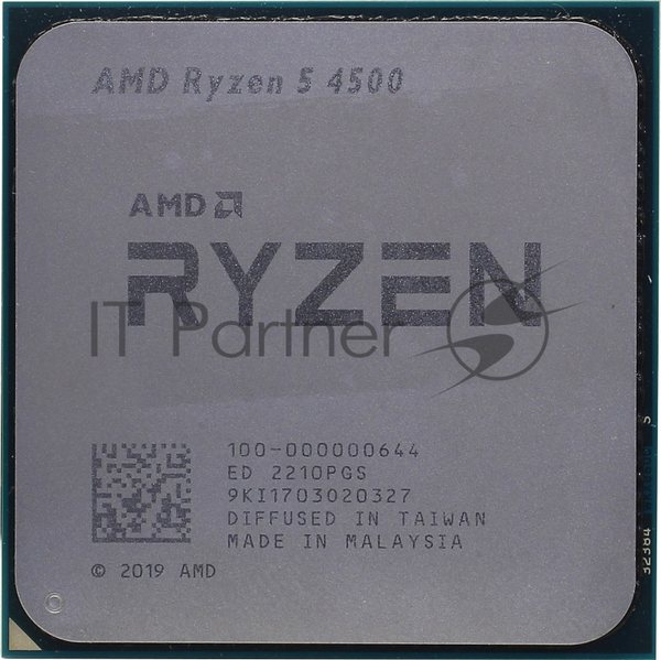 Процессор AMD Ryzen 5 4500 Soc-AM4 3.6GHz OEM
