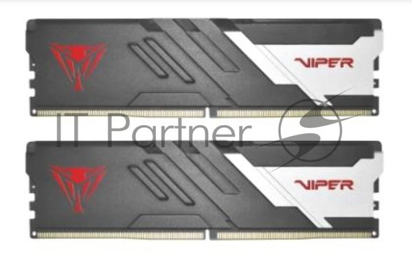 Оперативная память Patriot Viper Venom, DDR5, 32GB (2x16GB), 7200MHz, CL34, DIMM, с радиаторами, RGB, черный