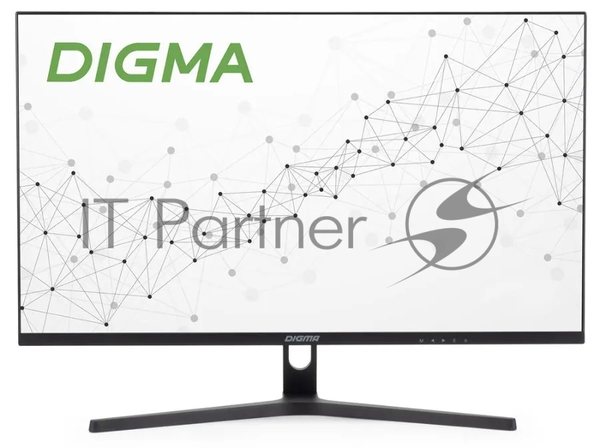 Монитор 27" Digma DM-MONB2702 IPS 2560x1440, 75 Гц, 5 мс, 16:9, 250 кд/м², 1xHDMI, 1xDP, 1x3.5 мм, черный