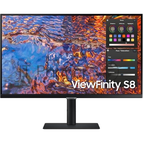 Монитор 27" Samsung S27B800PXI IPS 3840x2160, 60 Гц, 5 мс, 350 кд/м², 16:9, 1xHDMI, 1xDP, 4xUSB-A 3.0, 1xUSB-C, черный