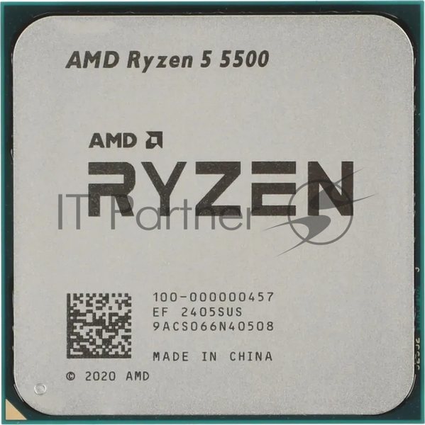 Процессор AMD Ryzen 5 5500 Soc-AM4 3.6GHz OEM