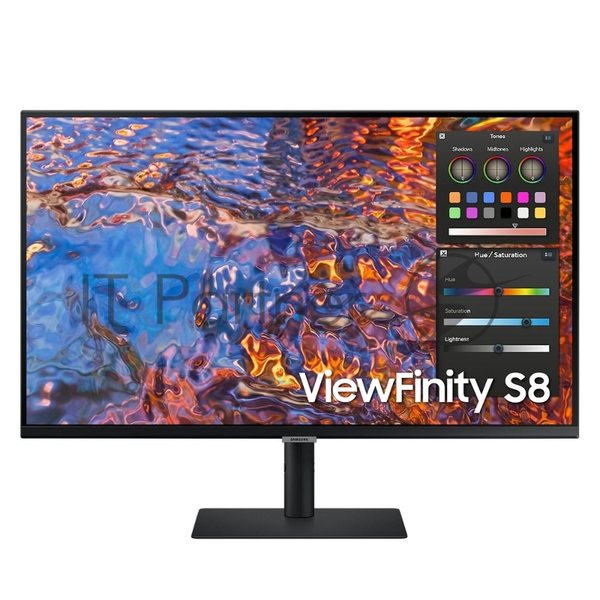 Монитор 32" Samsung S32B800PXI IPS 3840x2160, 60 Гц, 5 мс, 16:9, 350 кд/м2, 1xHDMI, 1xDP, черный