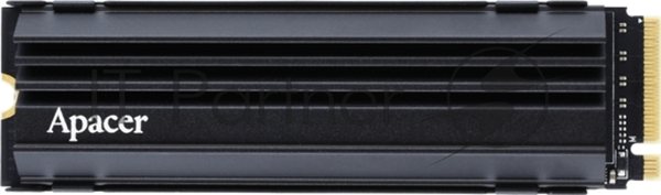 Накопитель SSD Apacer 2Tb, PCIe 4.0 x4, M.2 2280, NVMe 1.4, R/W 7400/7000, с радиатором