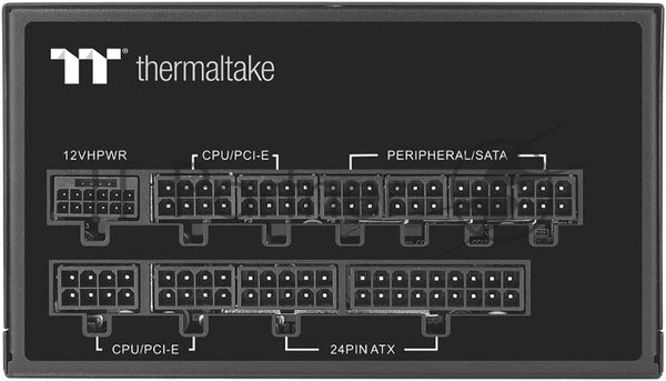 Блок питания Toughpower GF3 1000 TPD-1000AH3FCG 1000W, 80 Plus Gold, Fully Modular (12+4 pin PCIe Gen 5) (534031)