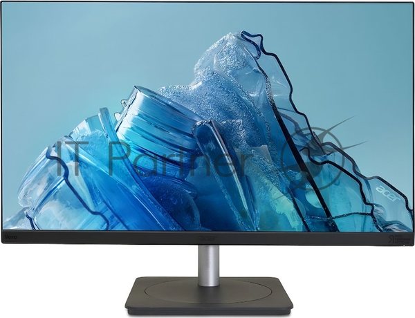 Монитор 23.8" Acer CB243Ybemipruzxv Vero IPS 1920x1080, 75 Гц, 1 мс, 16:9, 250 кд/м2, 1xHDMI, 1хDP, 1хRJ-45, 1x3.5 мм, 4xUSB, HDR400, встроенные динамики, черный