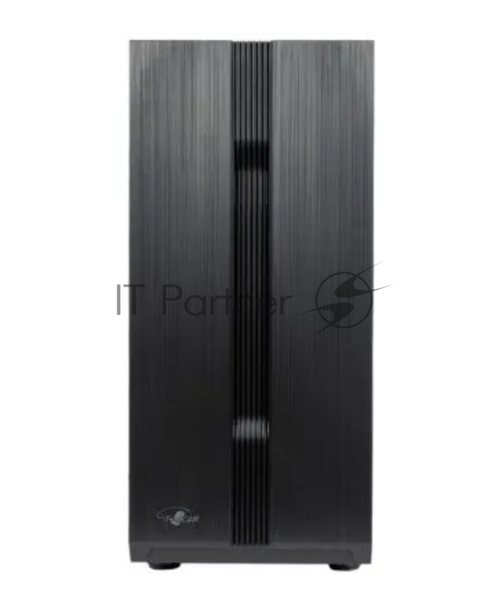 Компьютерный корпус ATX Eurocase A31 ARGB черный без БП закаленное стекло USB 3.0
