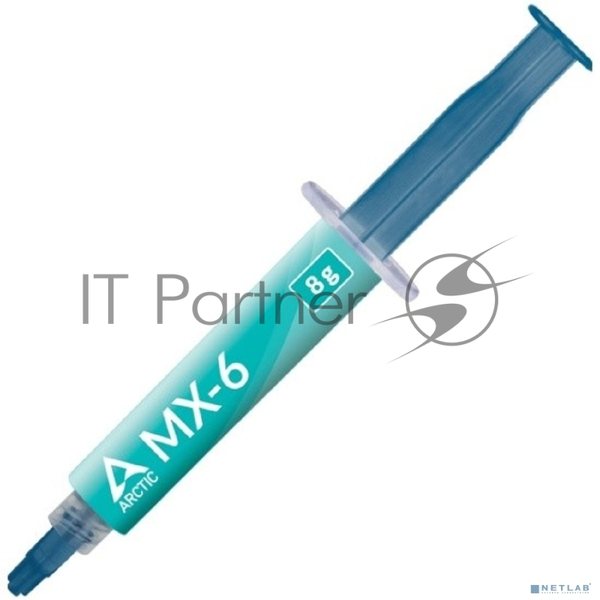 Термопаста Arctic MX-6 Thermal Compound 8-graмм ACTCP00081A