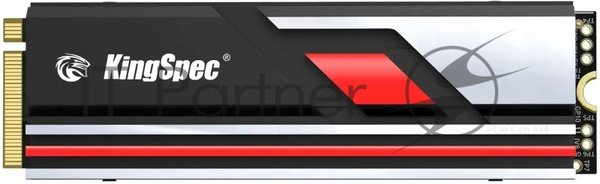 Накопитель SSD KingSpec XG7000 XG7000-1Tb PRO, 1Tb, PCIe 4.0 x4, M.2 2280, NVMe, R/W 7400/6600, с радиатором