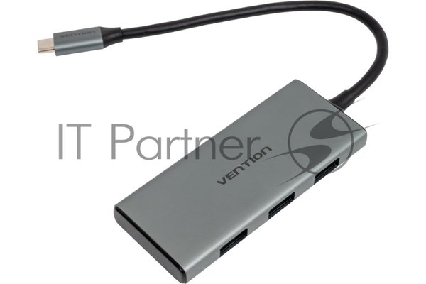 USB-концентратор Vention TOOHB, USB Type-C, USB/HDMI/SD/XD/CF/MS/TF,USB Type-C