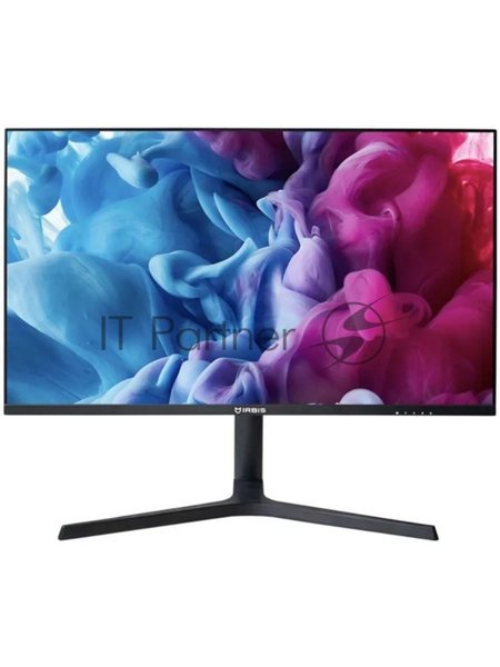 Монитор 27" Irbis SMARTVIEW IMVW27QIDR IPS 2560x1440, 75 Гц, 3 мс, 16:9, 300 кд/м², 1xHDMI, 1xDP, 1x3.5 мм, 1xUSB-A, черный