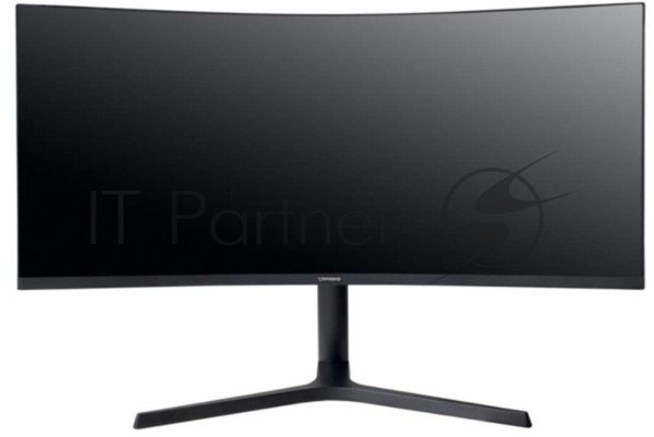 Монитор Irbis NobleView IMVW34UIDL 34" VA 3440x1440, 165 Гц, 3 мс, 21:9, 400 кд/м2, 1хHDMI, 1хDP, USB Type-C, черный