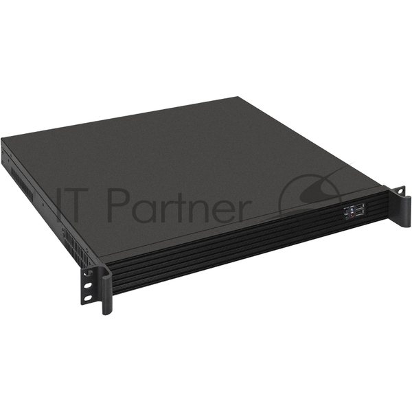 Серверный корпус ExeGate EX293306RUS Pro 1U390-01 RM 19", высота 1U, глубина 390, БП 1U-F450AS, USB
