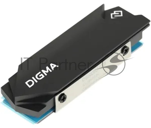 Радиатор Digma для SSD DGRDRM2B металл
