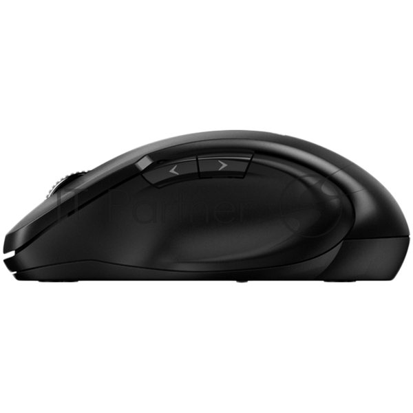 Мышь беспроводная Genius Ergo 8200S черный, 1200 dpi, радиоканал, USB, кнопки - 5