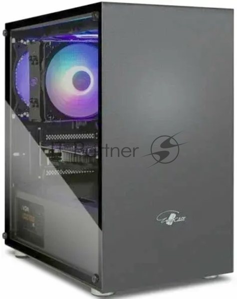 Компьютерный корпус mATX Eurocase M10 Grey