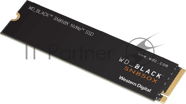 Накопитель SSD WD 4Tb Black SN850X M.2 2280, NVMe, PCIe 4.0x4