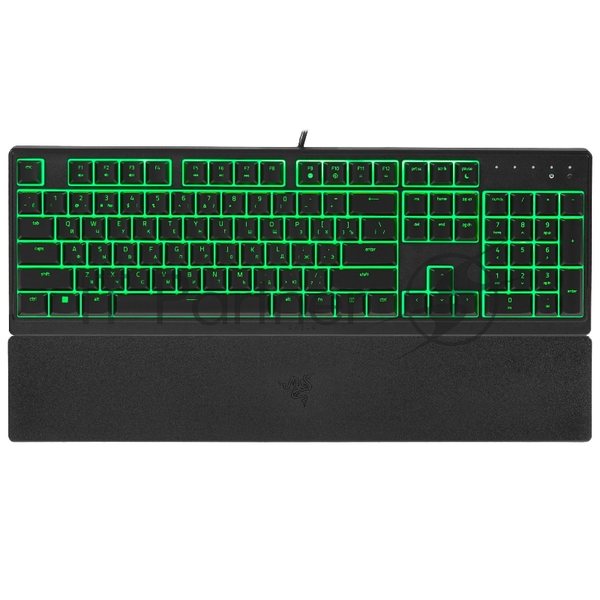 Клавиатура Razer Ornata V3 X проводная, USB Type-A, чёрный (РУ раскладка)