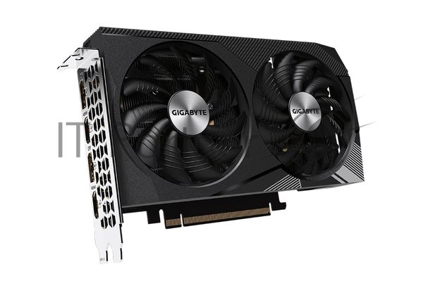 Видеокарта Gigabyte GV-N3060GAMING OC-8GD (V2.0) PCIE16 RTX3060 8Gb