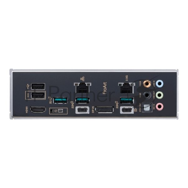 Материнская плата ASUS ProArt B650-CREATOR, AM5, AMD B650, 4xDDR5, 4xSATA, 3xM.2, 1xPCIe 4.0 x16, 1xPCIe 4.0 x8, 1xPCIe 4.0 x4, 1xHDMI, 1xDP, 2x 2.5Gb LAN, 2xUSB-C 3.2 Gen 2, 3xUSB-A 3.2 Gen 2, 2xUSB-A 2.0, 5x3.5 мм, 7.1, ATX