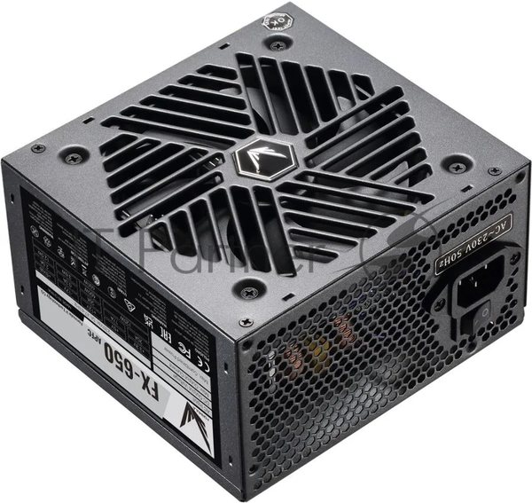 Блок питания Aerocool/Formula FX-650, 650Вт 120мм, черный (аналог Aerocool ECO-650W)