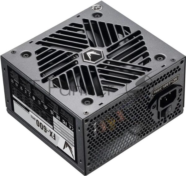 Блок питания Aerocool/Formula FX-600 RTL, 600Вт, 120мм, черный