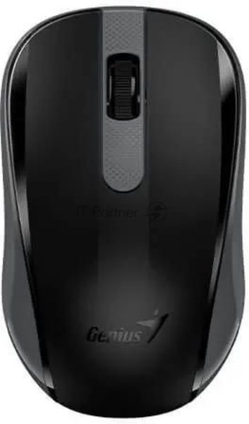 Мышь беспроводная Genius NX-8008S черный, 1200 dpi, радиоканал, USB, кнопки - 3