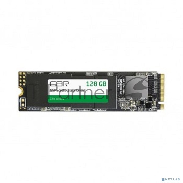 Накопитель SSD CBR Lite, 128Gb,M.2 2280, PCIe 3.0 x4, NVMe, R/W 1800/550