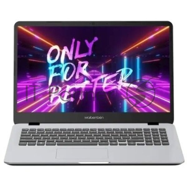 Ноутбук Maibenben M543/15.6"/IPS/AMD Ryzen 3 4300U/8Gb/256Gb SSD/AMD Radeon Graphics/Linux/серебристый/1.75kg
