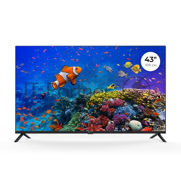 Телевизор Триколор 43" H43U5500SA черный LED UHD 60Hz Smart