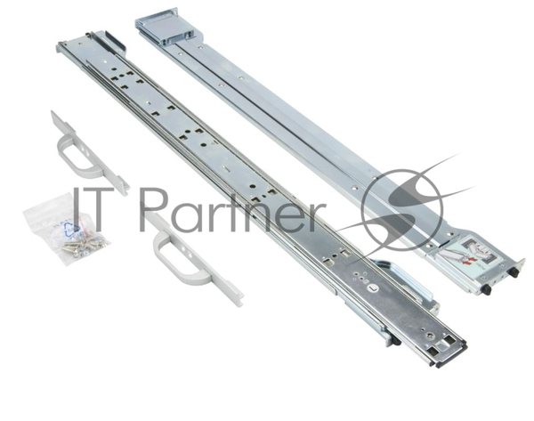 Рельсы для монтажа в стойку Thin type 26.5"~36.4" Ball Bearing, Toolles, Slide Rail (4U)
