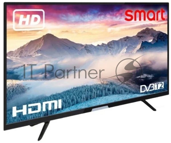 Телевизор Erisson 40FLES901T2SM, 40", черный, Direct LED, Full HD, 60Hz, Smart TV