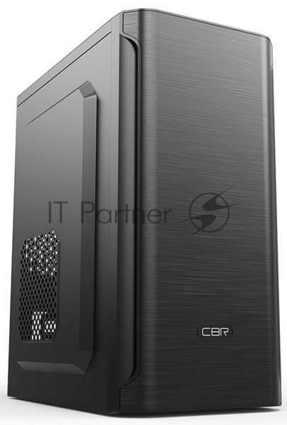 Компьютерный корпус CBR mATX Minitower MX10, c БП PSU-ATX450-08EC (450W/80мм), 2*USB 2.0, HD Audio+Mic, черный