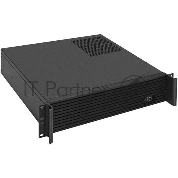 Серверный корпус ExeGate Pro EX293319RUS 2U350-03 (RM 19", высота 2U, глубина 350, БП 1200ADS, USB)