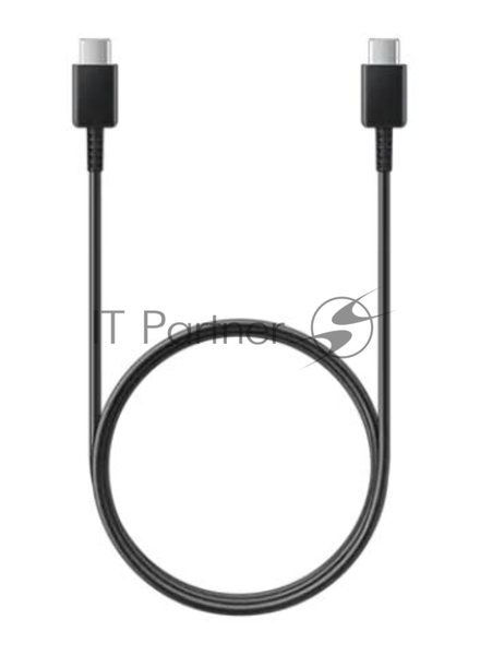 Кабель Samsung TYPE-C TO TYPE-C 1M EP-DA705BBEGWW BLACK