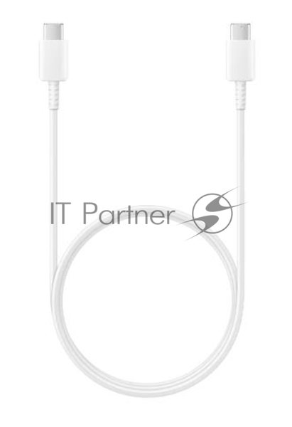 Кабель Samsung TYPE-C TO TYPE-C 1M EP-DA705BWEGWW белый