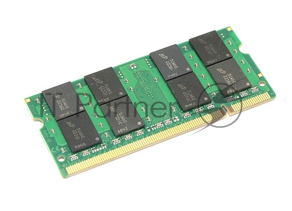 Оперативная память Kingston ValueRAM, DDR2, 4GB (1x4GB), 800MHz, CL6, SO-DIMM