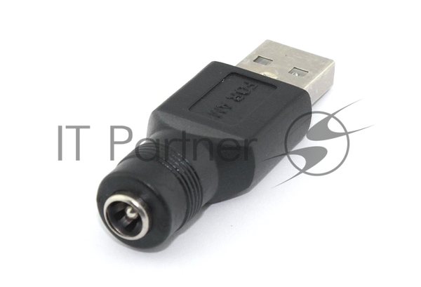 Переходник 5,5х2,5 на USB Type A папа